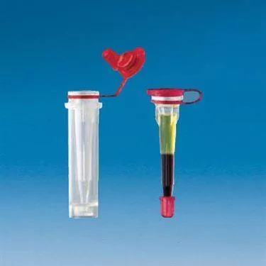 Microvette CB300 Capillary Collection Device Serum (Clot Activator) • Red ,100 per Paxk