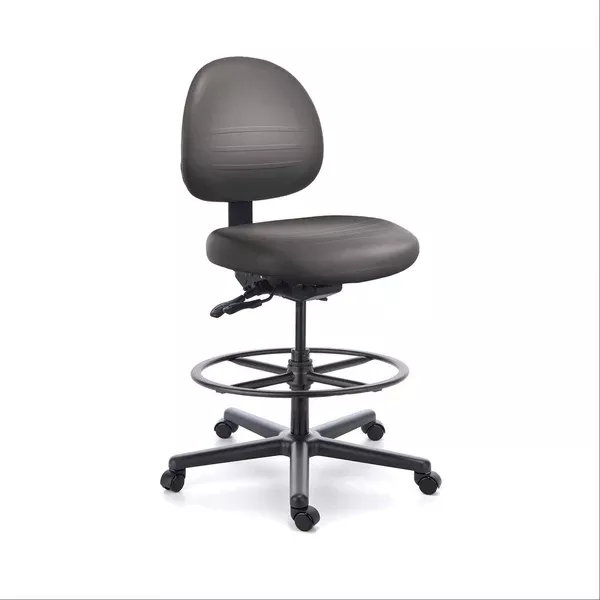 Mid-Height Triton R+ Chair, 4-way Mechanism Mid-Height ,1 Each