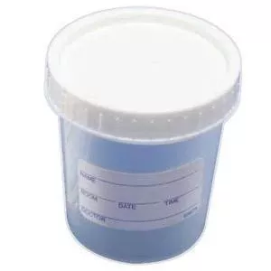 Midstream Catch Set with 3 BZK Towelettes 4-1/2 oz. to 7 oz.