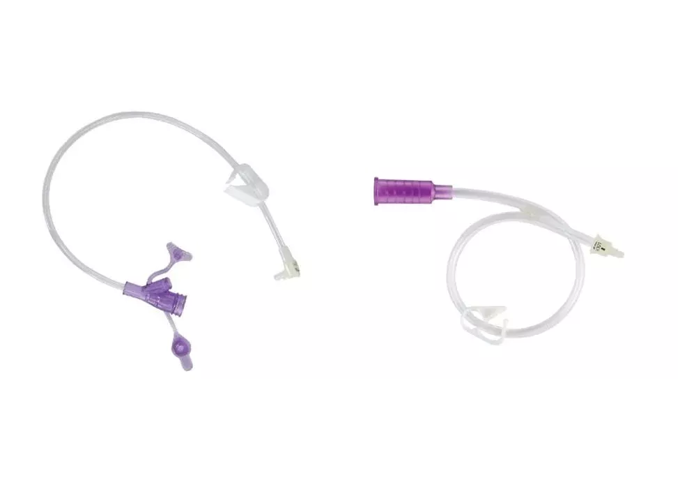 MiniONE Feeding Extension Sets - Several Connector Options