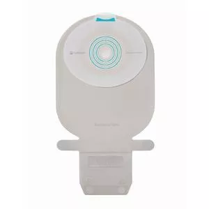 Mio 1-Piece EasiClose Wide Outlet Drainable Pouch, Maxi with Inspection Window, Pre-Cut 1"