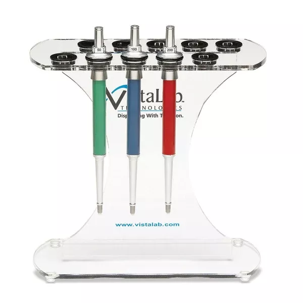 MLA D-Tipper Starter Set of 3 3-Pipette Set ,1 Each