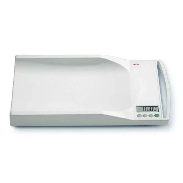 Mobile Digital Infant Scale seca Mobile Digital Infant Scale with Handle • 25.1"L x 11.8"W x 4.1"H ,1 Each
