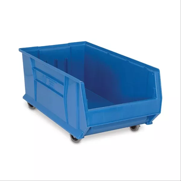 Mobile Organizer Bins 18.25"W x 29.875"D x 15"H ,1 Each