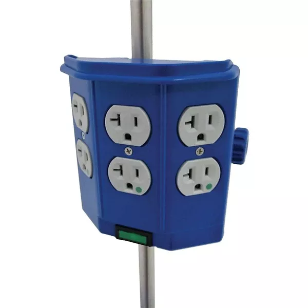 Mobile Outlet with 20amp Breaker 20amp Breaker ,1 Each
