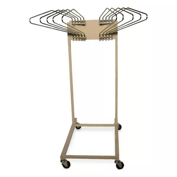 Mobile Swing-Arm Rack Mobile Swing-Arm Rack • 22"W x 36"D x 53"H ,1 Each