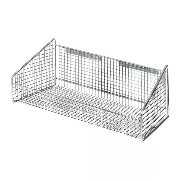 Mobile Wall Storage System Hanging Baskets 18"W x 11.875"D x 7.5"H ,1 Each