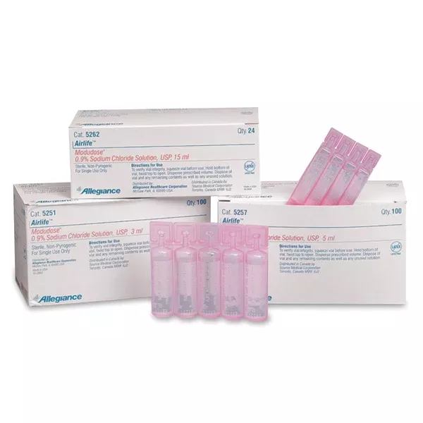 Modudose Unit Dose Saline AM-76-5257