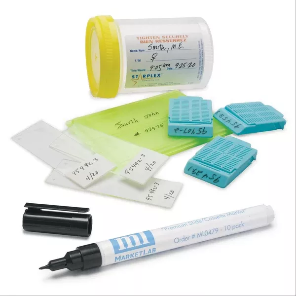 Moist Mark Laboratory Markers MarketLab Moist Mark Plus Markers ,10 / pk