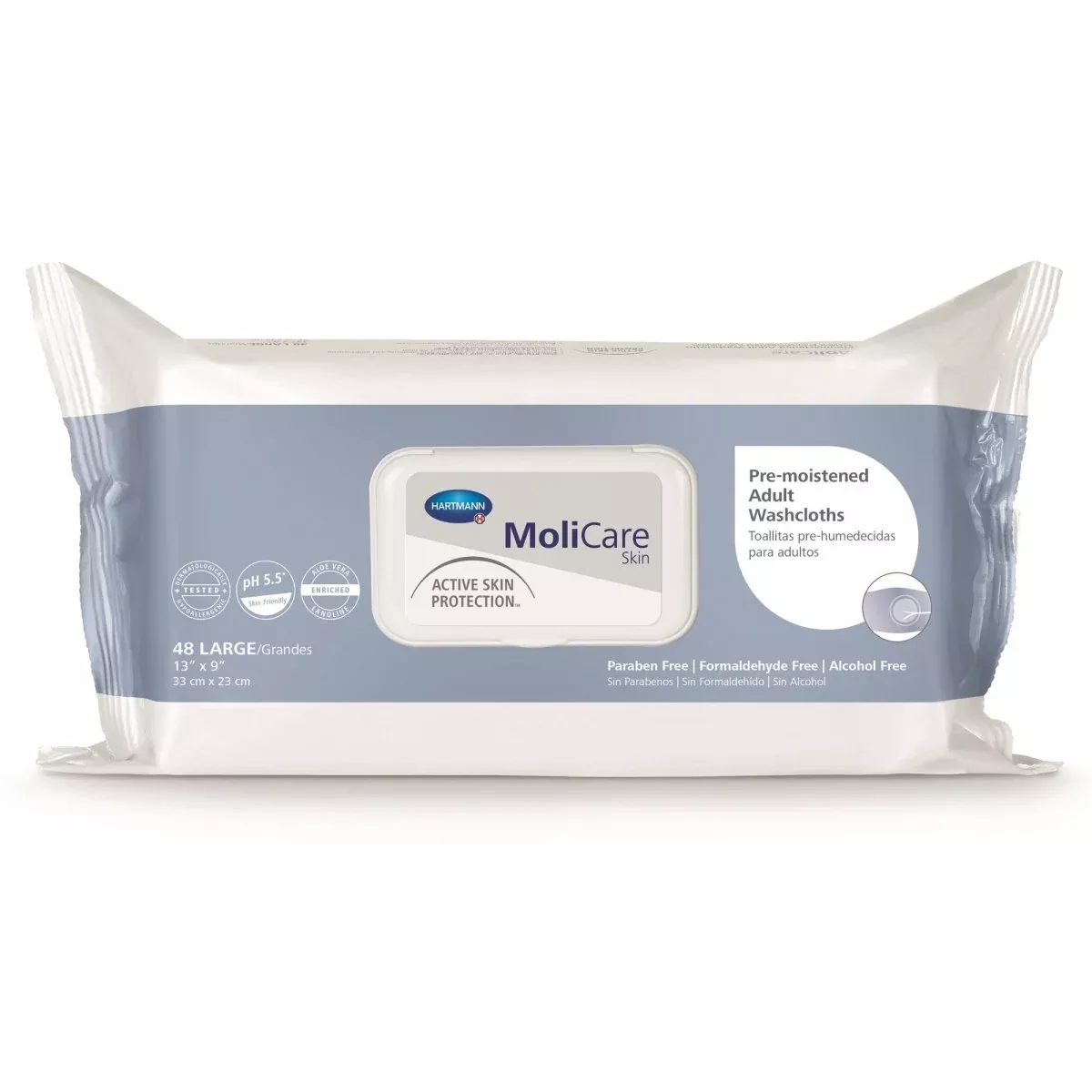 Molicare Scented Skin Washcloths