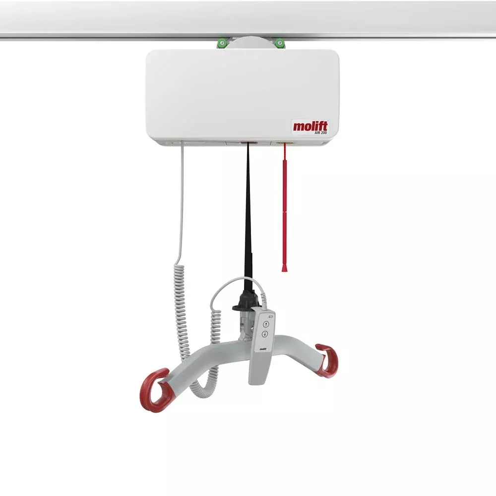 Molift Air 200 Ceiling Lift and Accessories