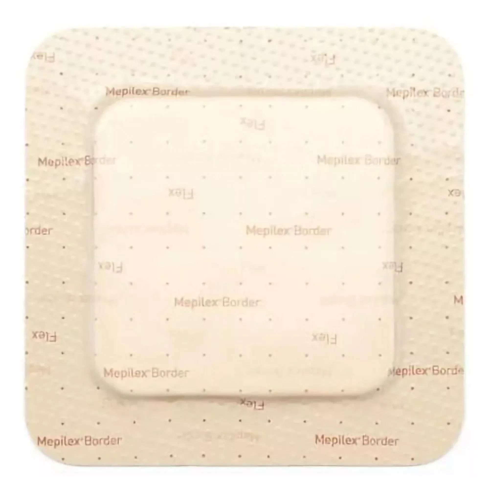 Molnlycke 595200 Mepilex Border Flex Adhesive with Border Foam Dressing, 3 x 3 Inch
