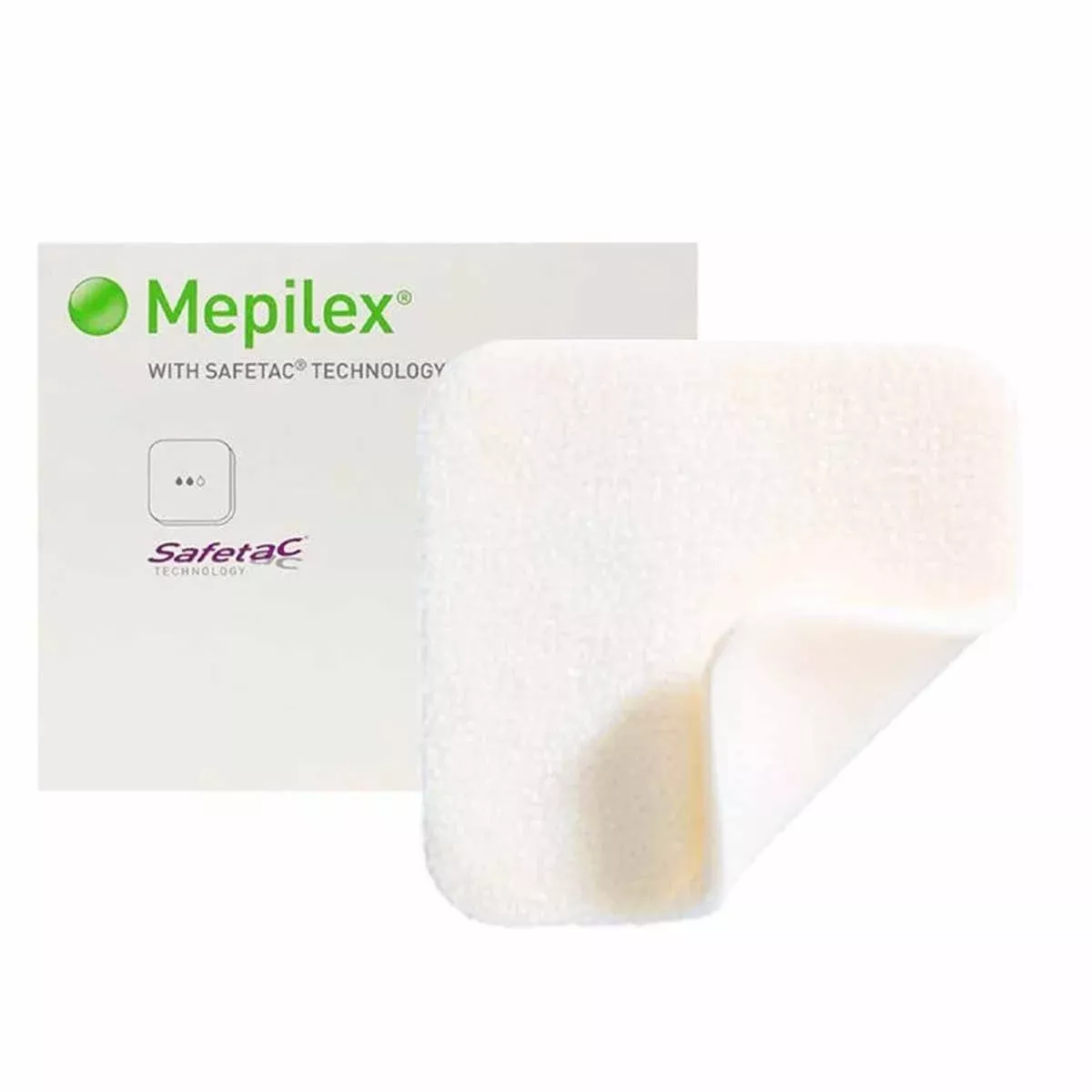 Molnlycke Mepilex Self-Adherent Foam Dressings