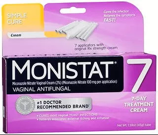 Monistat 7 Day Vaginal Antifungal Cream
