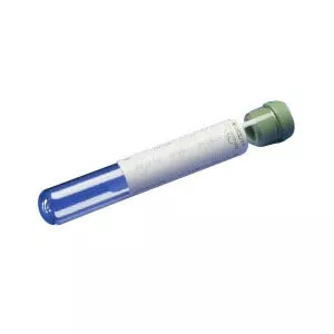 Monoject Green Stopper Blood Collection Tube 7 mL