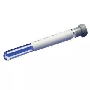 Monoject Grey Stopper Blood Collection Tube 7 mL