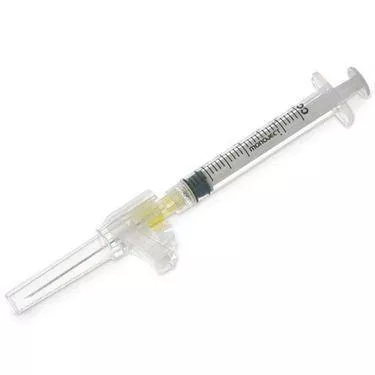 Monoject Magellan Syringe and Safety Needle Combo 20G x 1.5"L ,50 / pk