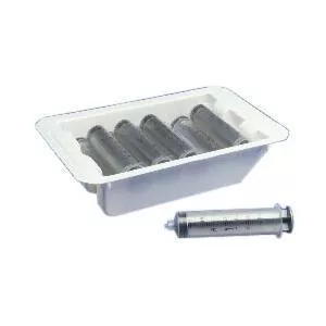 Monoject Pharmacy Tray with Luer-Lock Tip Syringes 3 mL (200 count)