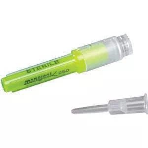 Monoject Safety I.V. Access Cannula 15G x 1/2", Needleless