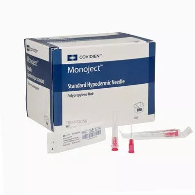 Monoject SoftPack Tuberculin Syringe with Detachable Needle 27G x 1/2", 1 mL (100 count)