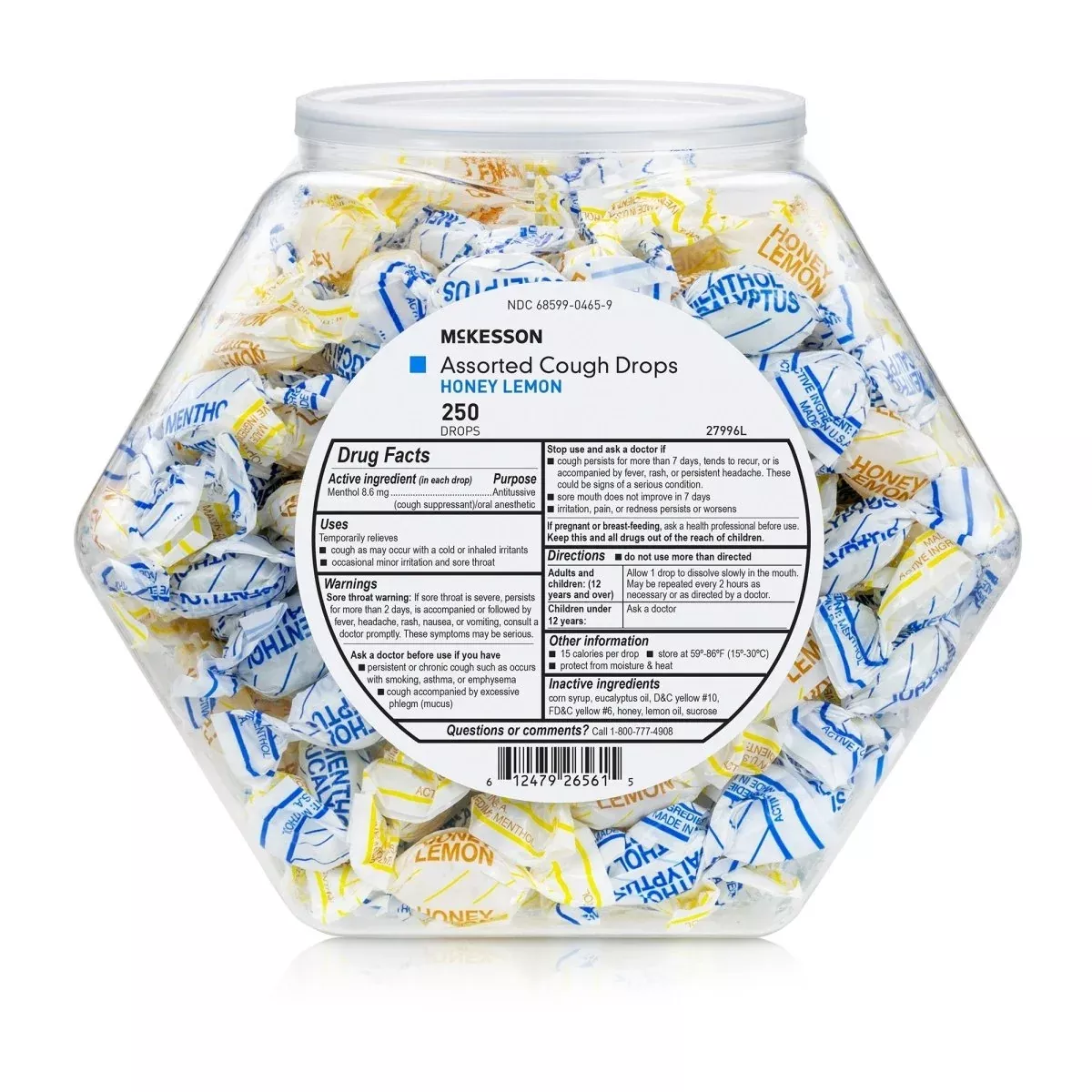 Moorebrand Assorted Flavors Cold And Cough Drops