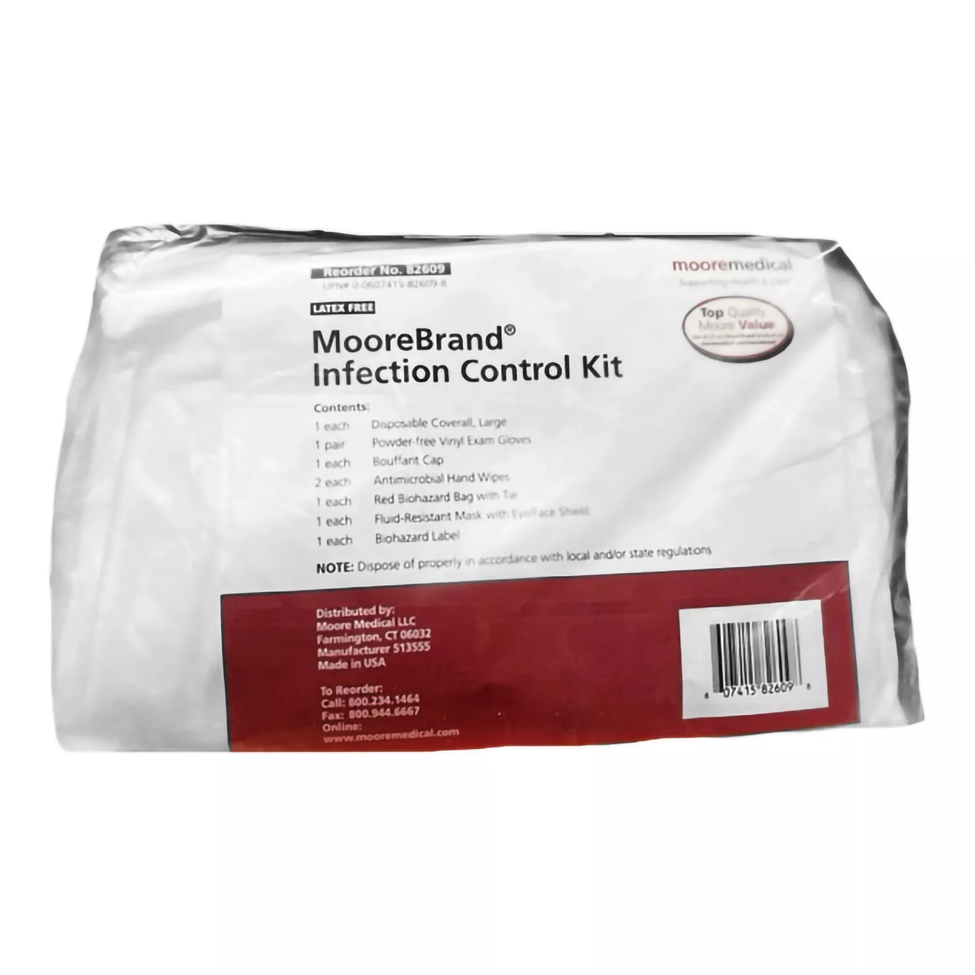 MooreBrand Infection Control Kit – Complete Protection in One Convenient Pack