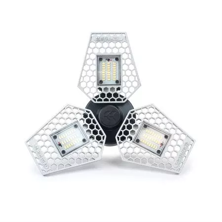 Motion Activated LED Light TriLight Motion Activated LED Light • 7.75"W x 8.5"L x 5.38"H ,1 Each