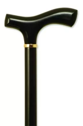 Mountain Properties Black Beechwood with Fritz Handle
