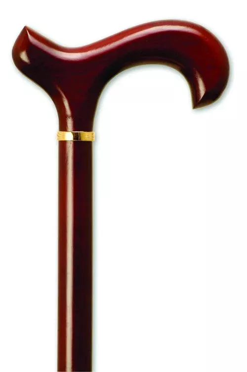 Mountain Properties Derby Cane Rosewood Stain