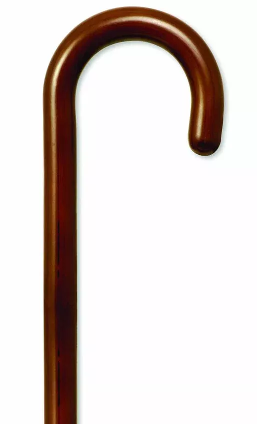 Mountain Properties Tourist Handle Wooden Cane