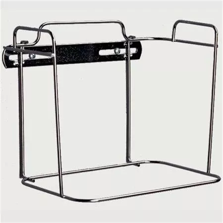 Mounted Basket for 8-Quart Container Mounting Bracket for 8qt Containers • Non-locking • 10"W x 6.5"D x 7.5"H ,1 Each