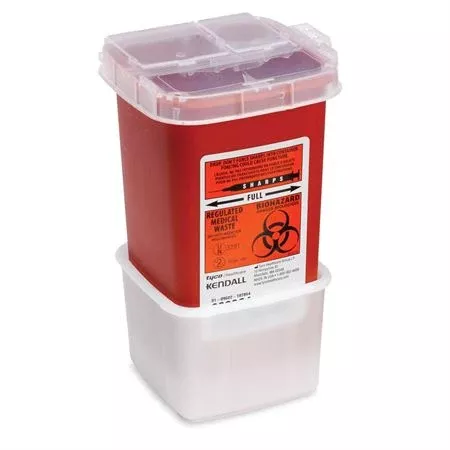 Mounting Dish for 1 Quart Sharps Sharpstar Dish for 1 Quart Container • 3.75"W x 3.75"D x 2.5"H ,1 Each