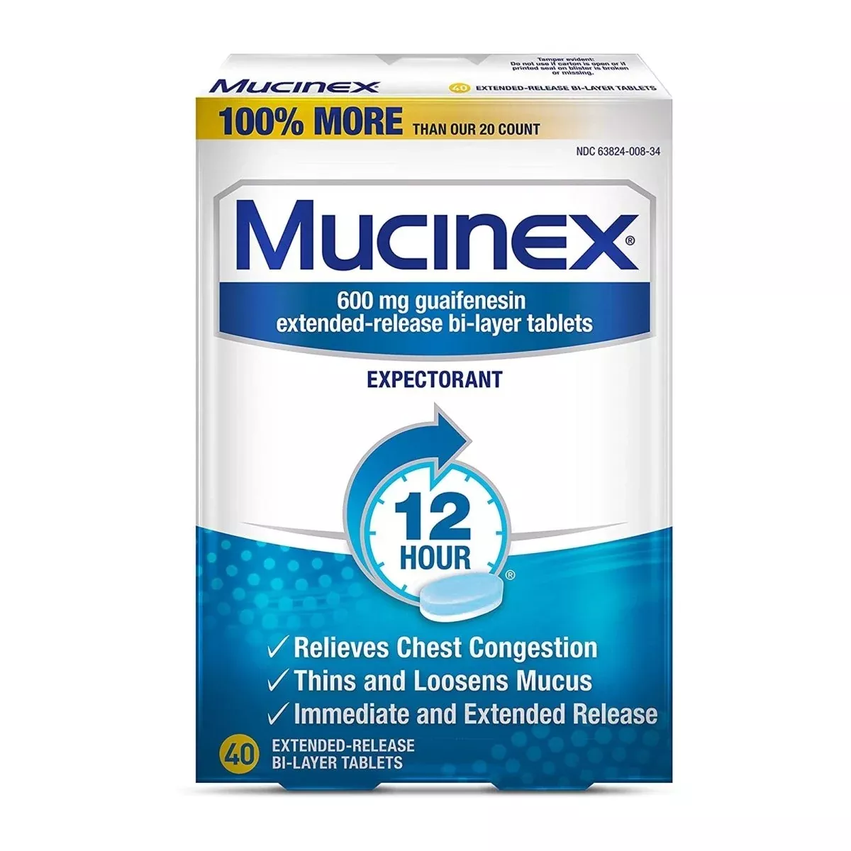 Mucinex Cold And Cough Relief