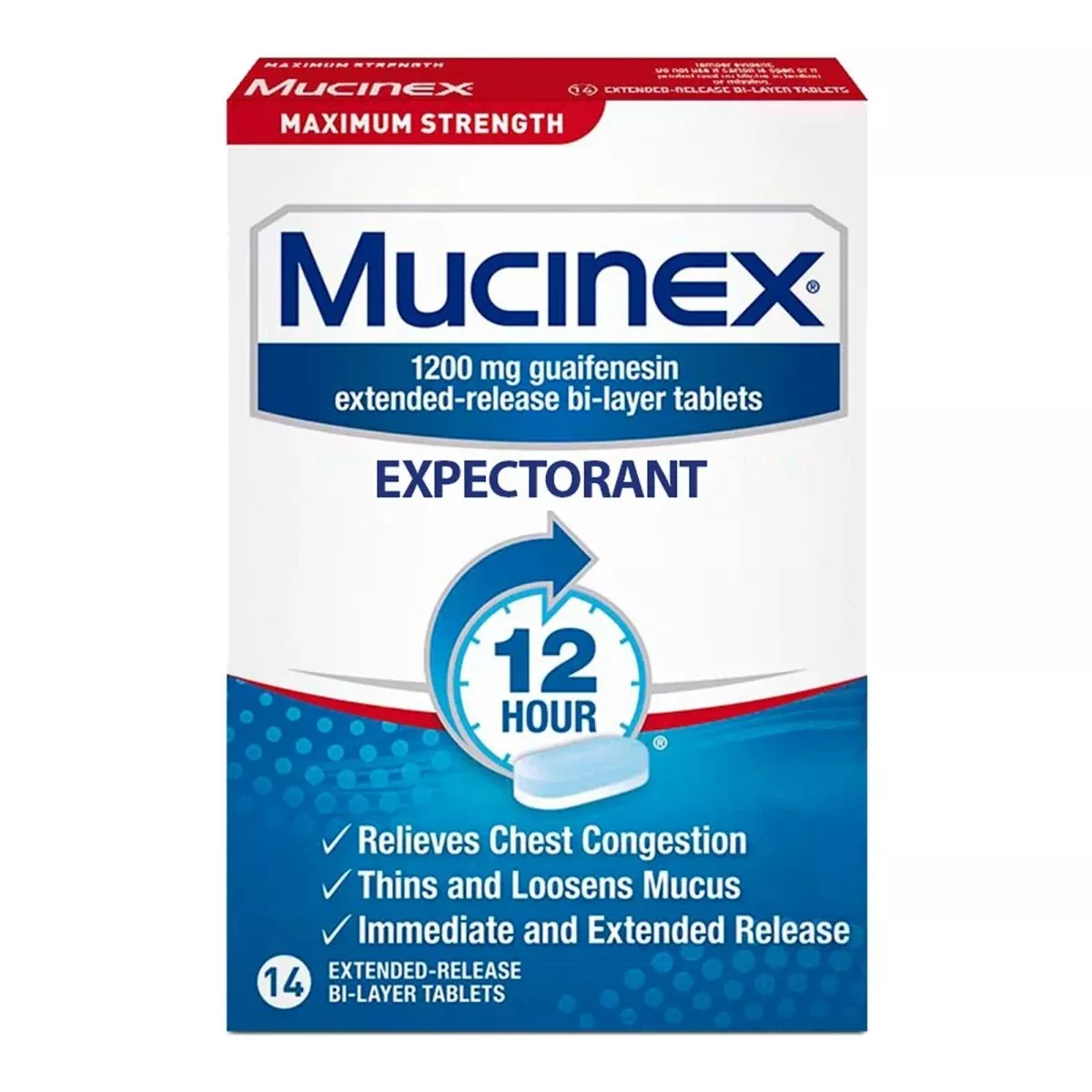 Mucinex Expectorant Tablets