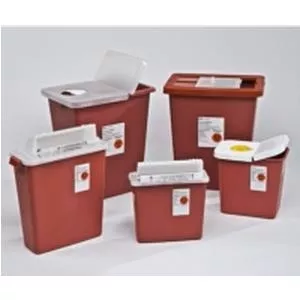 Multi-Purpose Sharps Container 1/2 Gallon