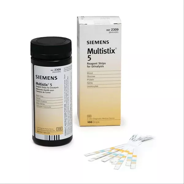 Multistix Test Strips Multistix 10 SG Reagent Strips • CLIA Waived ,100 per Paxk