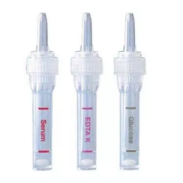 Multivette 600 Capillary or Venous Collection Device Lithium Heparin - Gel • Green ,100 per Paxk