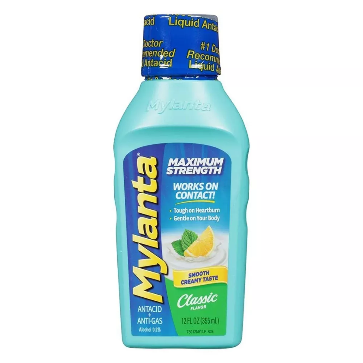 Mylanta Max Aluminum Hydroxide / Magnesium Hydroxide / Simethicone Antacid