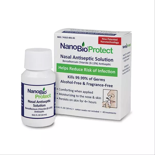 NanoBio Protect Nasal Antiseptic Solution NanoBioProtect Nasal Antiseptic Solution ,36 / pk