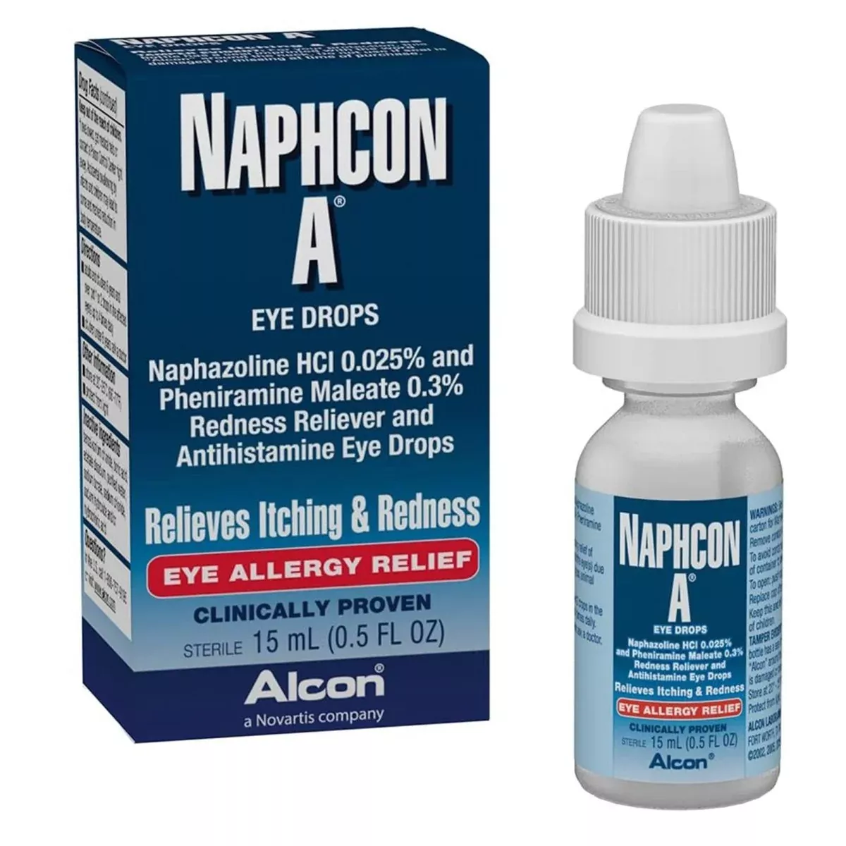 Naphcon A Allergy Eye Relief