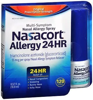 Nasacort Allergy Relief