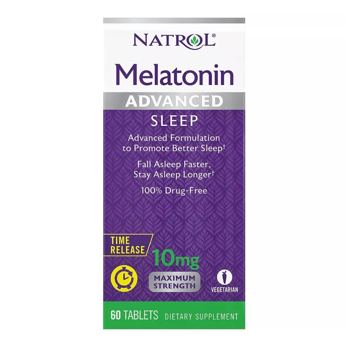 Natrol Melatonin Natural Sleep Aid