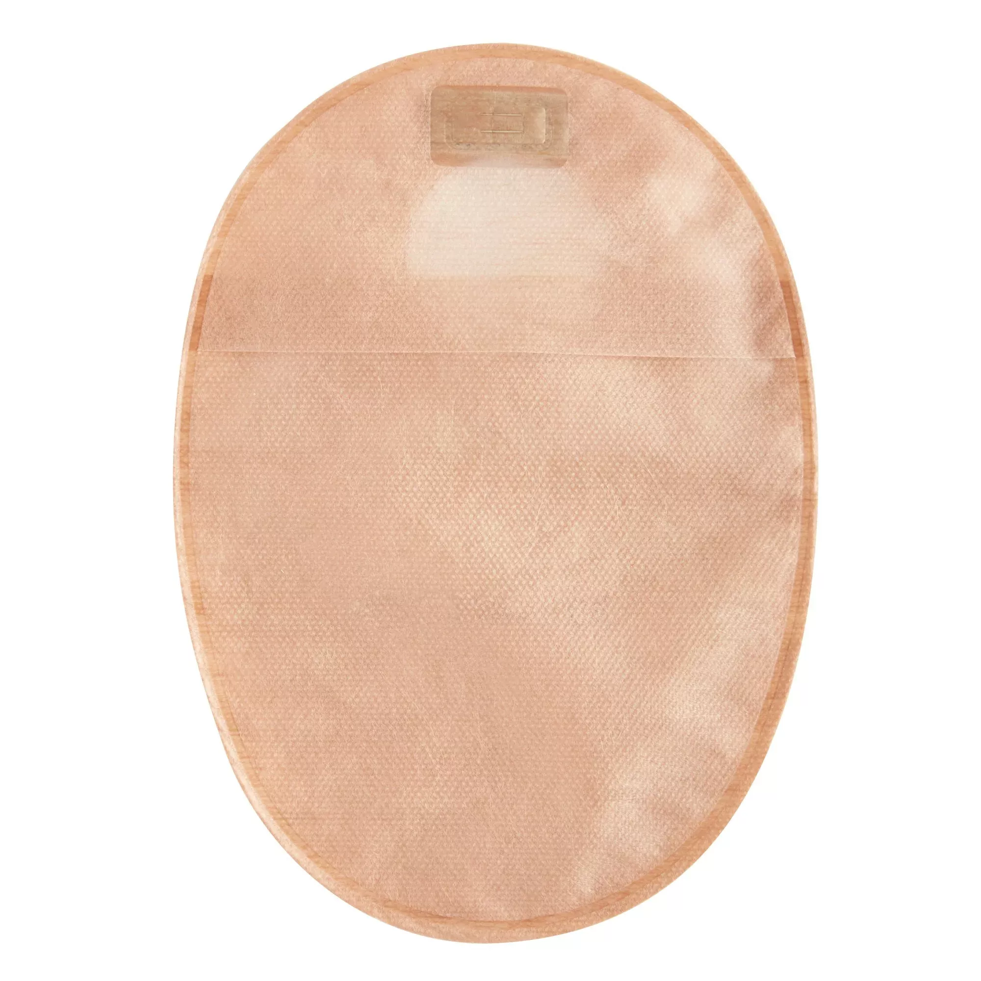 Natura Two-Piece Closed End Filtered Ostomy Pouch, 6 Inch Length