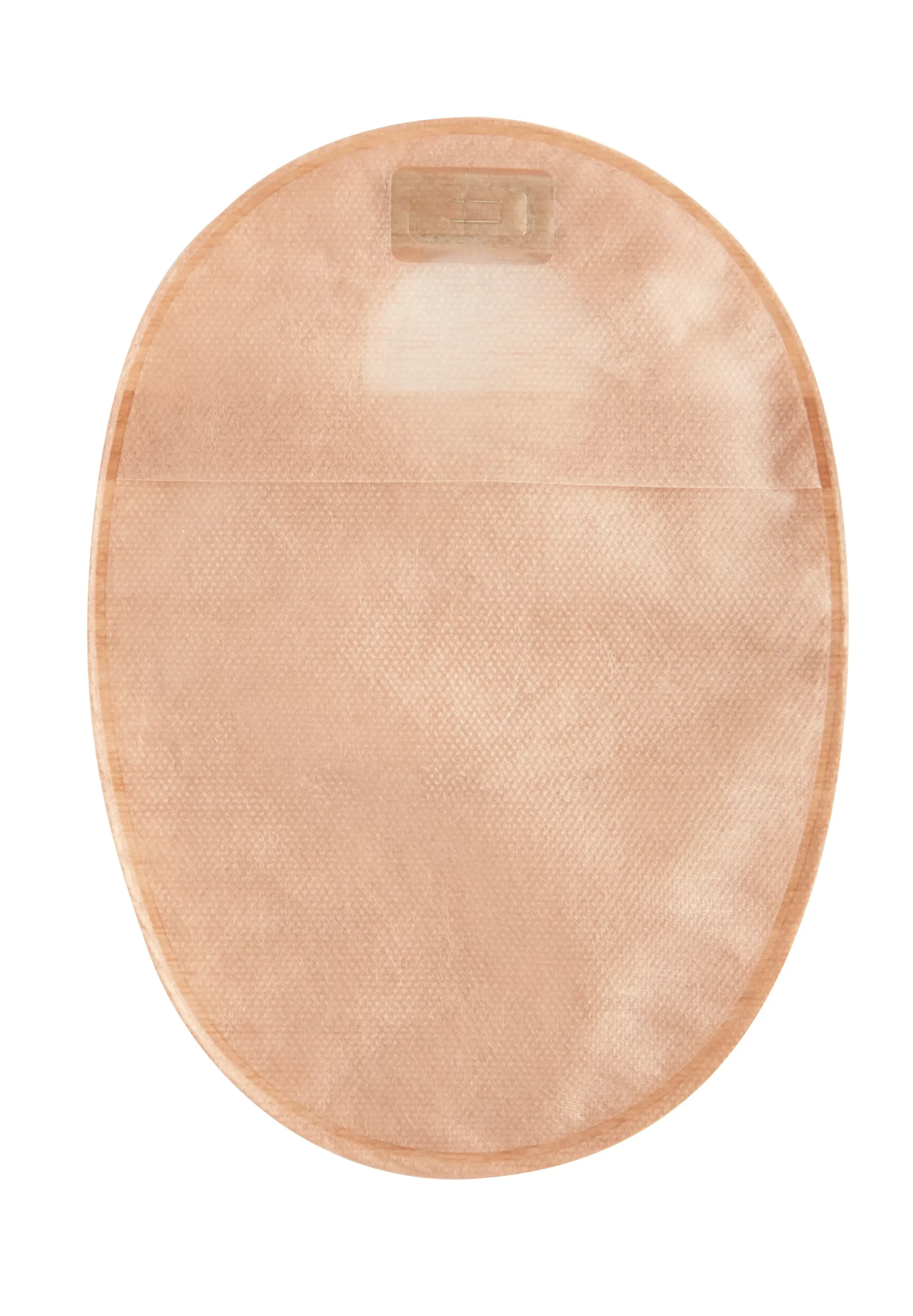 Natura + Two-Piece Closed End Opaque Ostomy Pouch, 8 Inch Length
