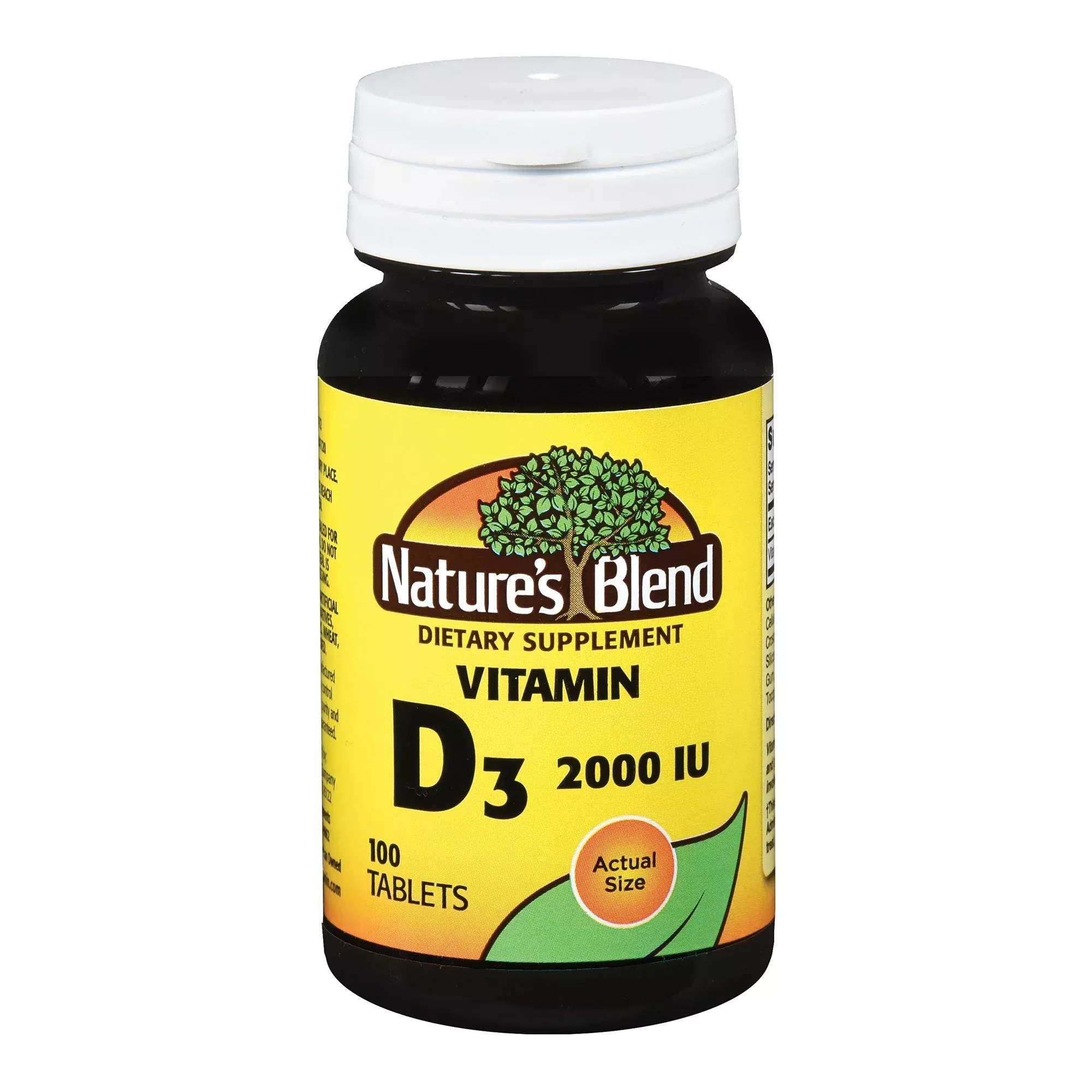 Nature's Blend Vitamin D 3 Supplement