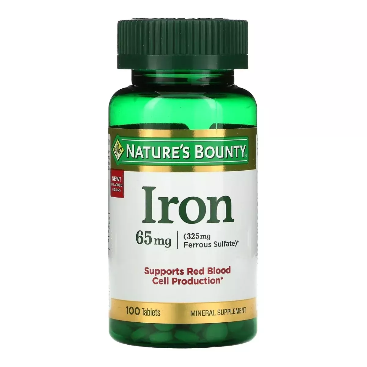 Nature's Bounty Iron Mineral Supplement