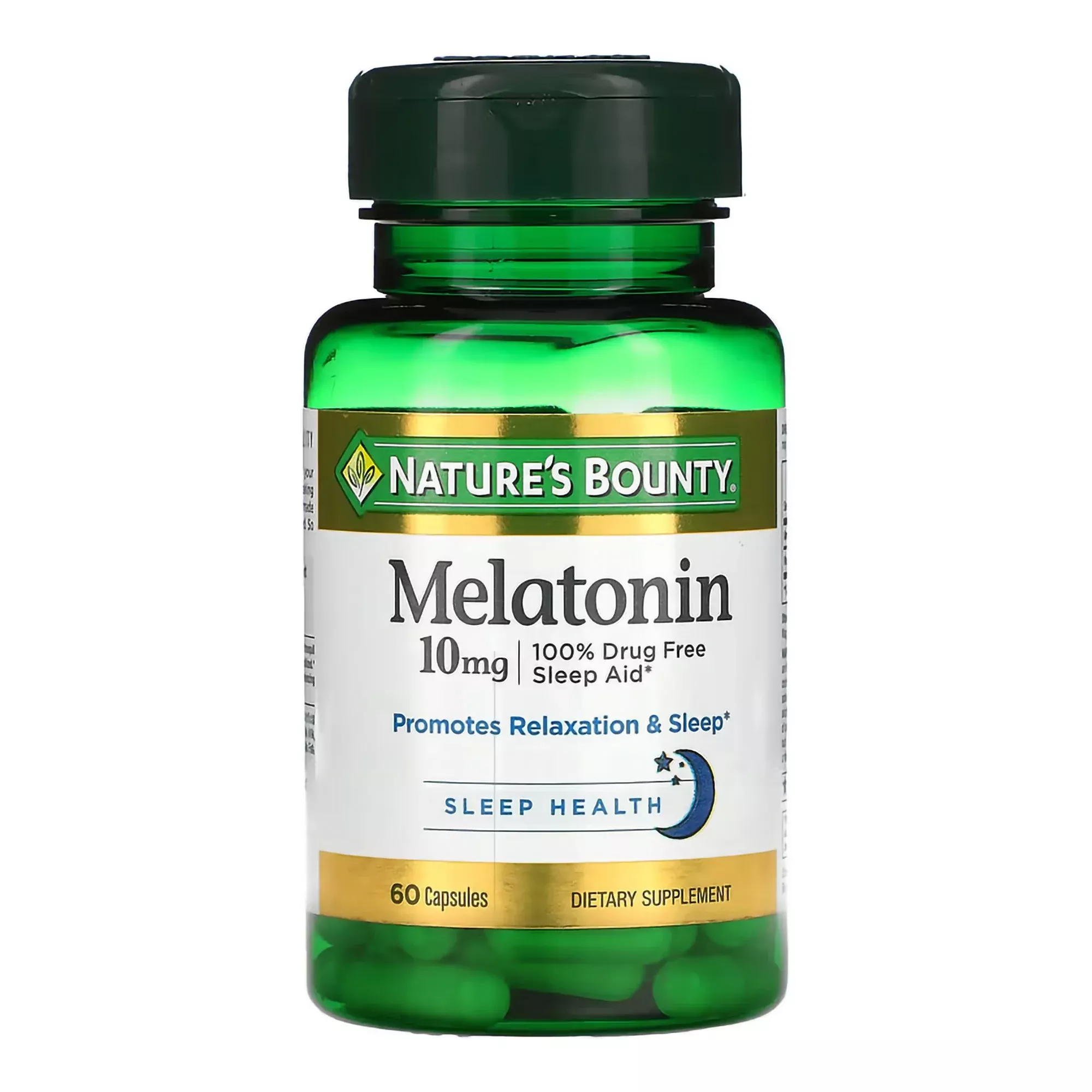 Nature's Bounty Melatonin 10 mg Capsules