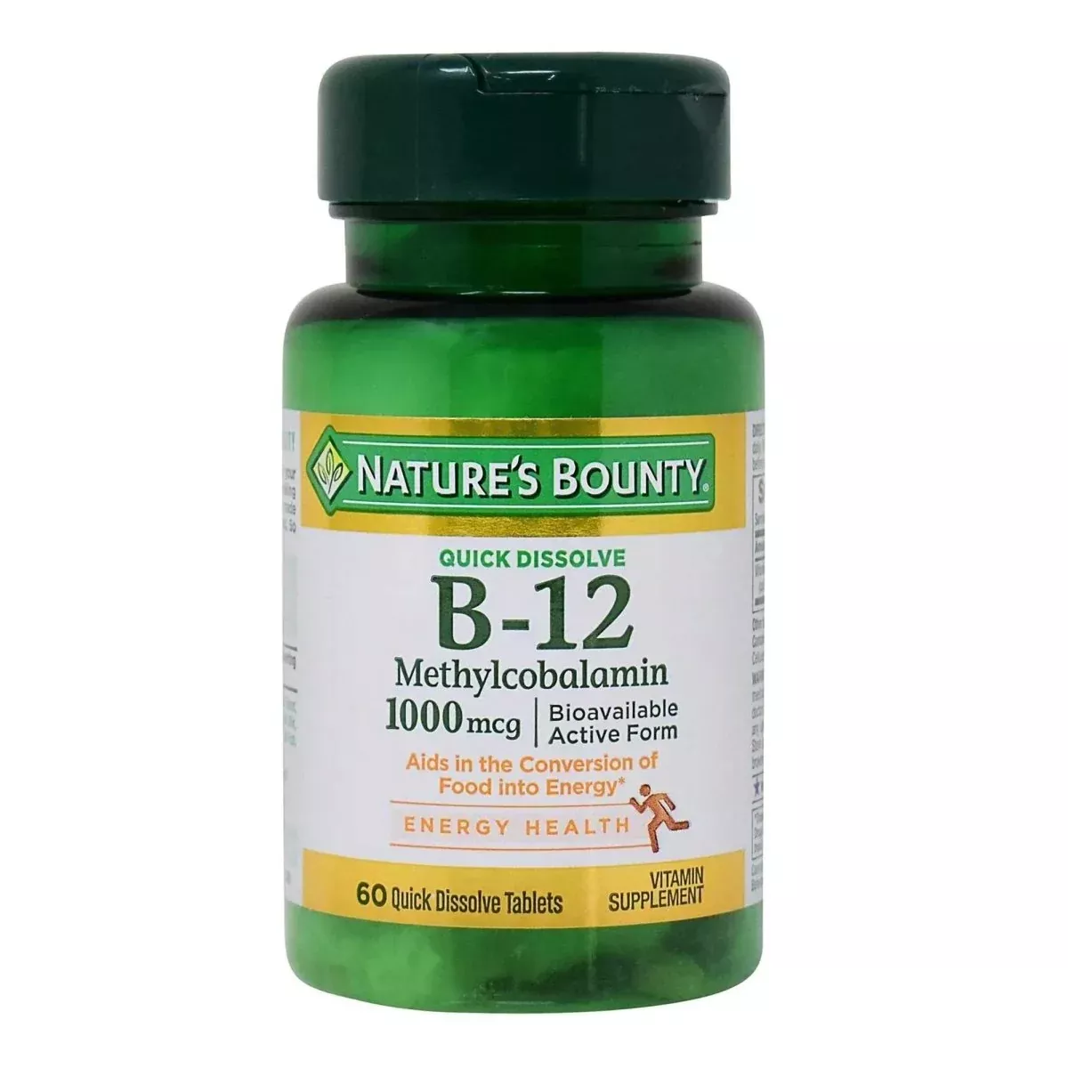 Nature's Bounty Vitamin B 12 Supplement