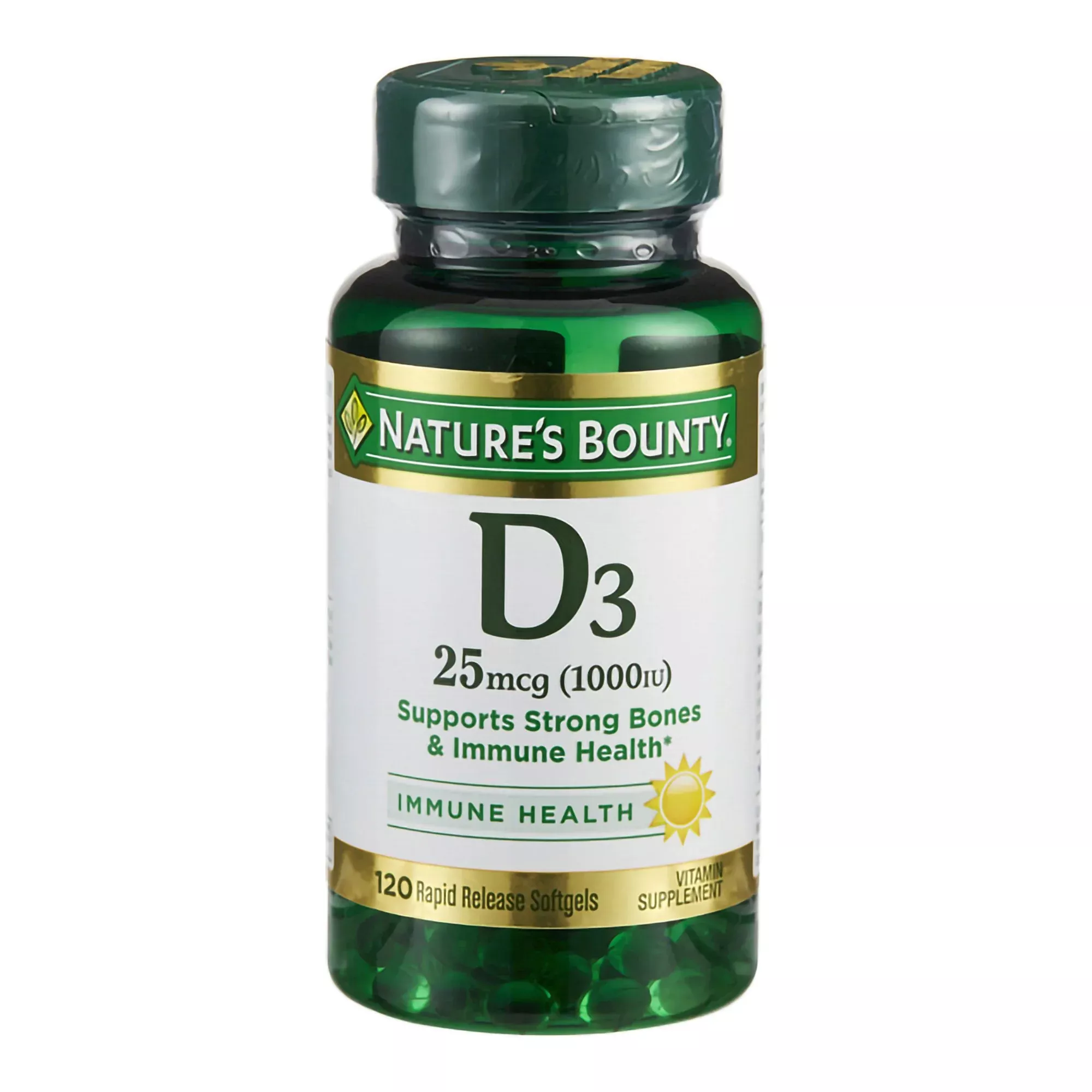 Nature's Bounty Vitamin D 3 Supplement