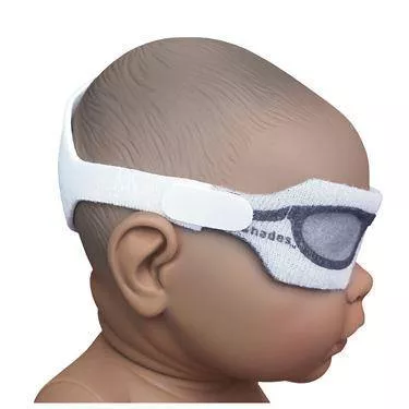NeoShades Phototherapy Eye Shield Large • >34cm Head Circumference ,50 / pk